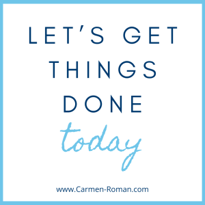 get things done by combining to-do, not-to-do and get-to-do lists